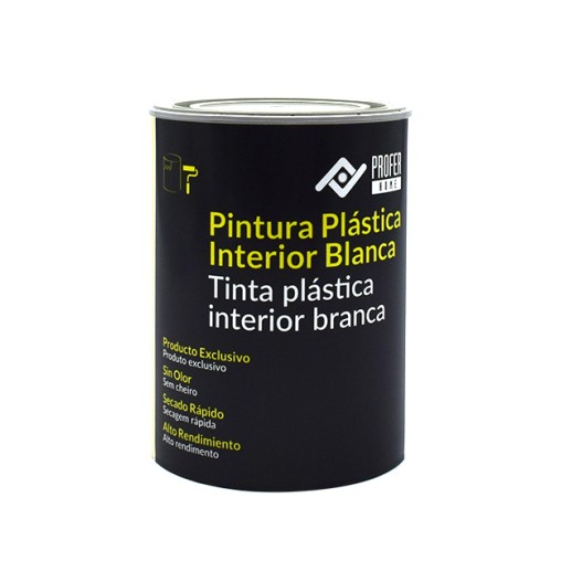 PINTURA PLASTICA INTERIOR MATE - 1 KG