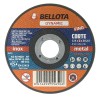 (25 u.) DISCO C METAL/INOX EJE FINO