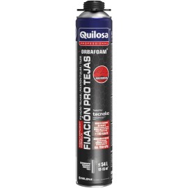 ESPUMA POLIURET TEJAS ROJA PIS - 650 ML