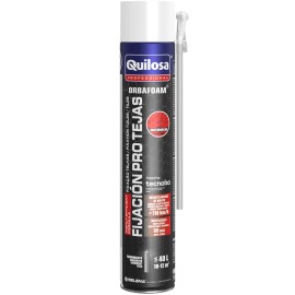 ESPUMA POLIURET TEJAS ROJA AER - 650 ML