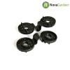 GRAPA FIJACION MALLA Blister.20 uds