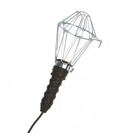 LAMPARA PORTATIL GOMA 200 W - 5 M