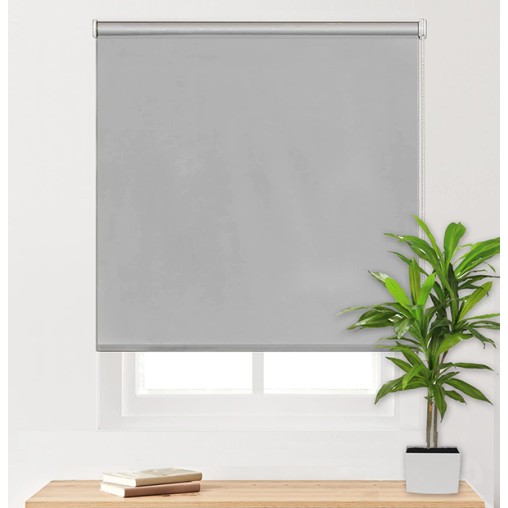 CORTINA ENROLLABLE SUNSHI GRIS - 100X190 CM