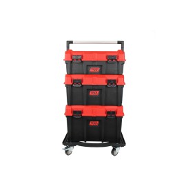 ORGANIZADOR MODULAR C/RUEDAS - 50X41X77
