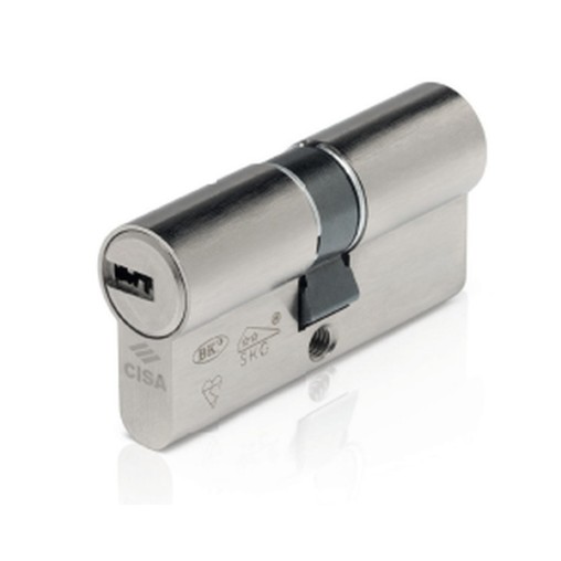 BOMBILLO SEGURIDAD NIQUELADO ASIX P8 40X30MM - 40X30 CM