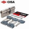 BOMBILLO SEGURIDAD NIQUELADO ASIX P8 40X30MM - 40X30 CM