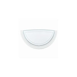 APLIQUE PARED INTERIOR 1L E27 BLANCO PLANET 1