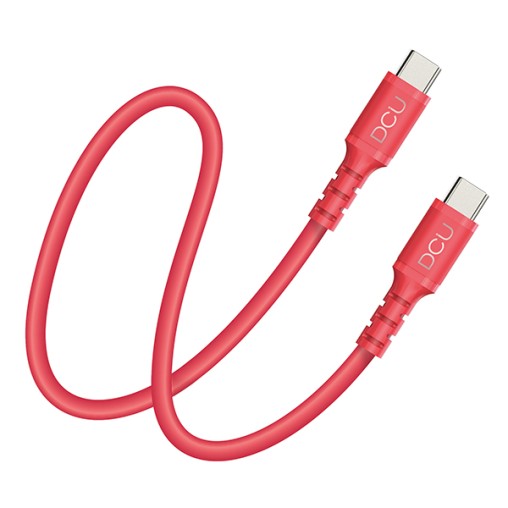 CABLE CONEXION SILICONE USB C / USB C 60W