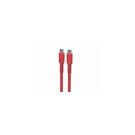 CABLE CONEXION SILICONE USB C / USB C 60W