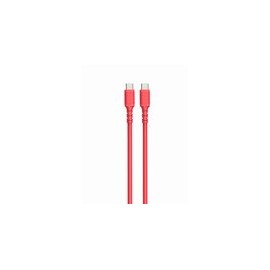 CABLE CONEXION SILICONE USB C / USB C 60W