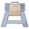 TABURETE MULTIUSO PLEGABLE GRI - 29X22X39CM
