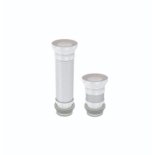 MANGUITO INODORO ELASTICO REFUERZO INOX - 260-550MM