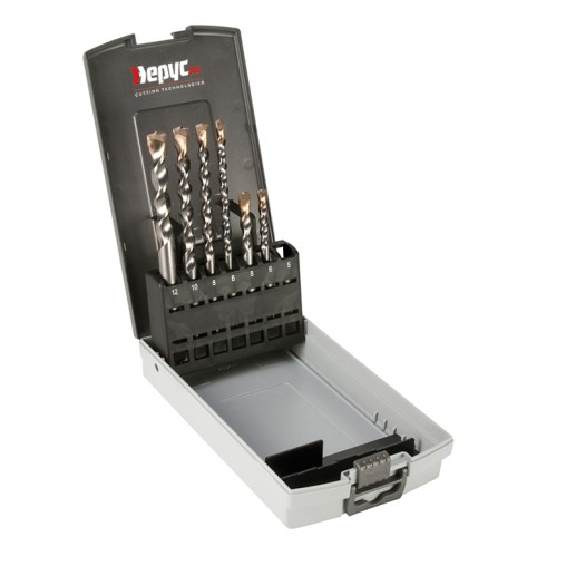 BROCA SDS PLUS JGO 6 PZS - 6-12 MM