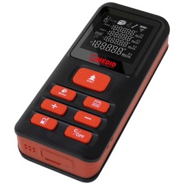 MEDIDOR LASER ROJO - 100 M