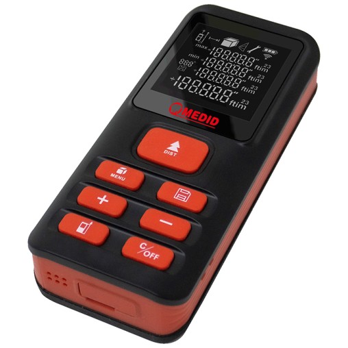 MEDIDOR LASER ROJO - 100 M
