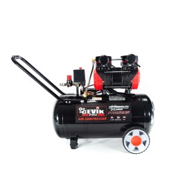 COMPRESOR SILENCIO 2HP S/ACEIT 8 BAR - 50 L
