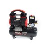 COMPRESOR SILENCIO 1HP S/ACEIT 8 BAR - 6 L