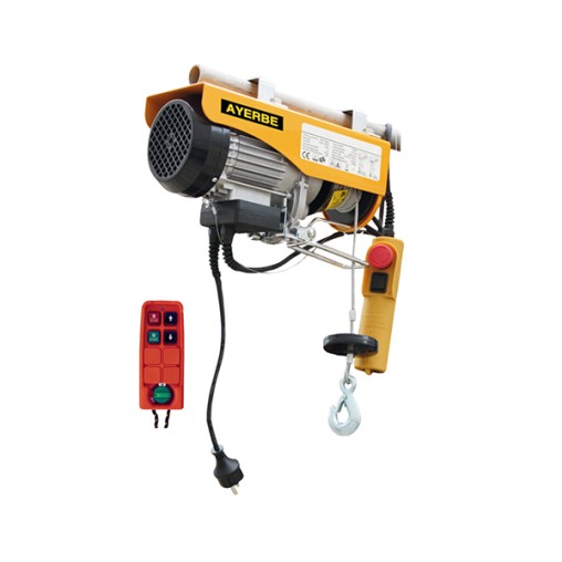 ELEVADOR EL C/MANDO 12MT-6MT - 200-400 KG
