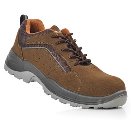 ZAPATO SERRAJE S1P SRC LUSITANIA MARRON - 41