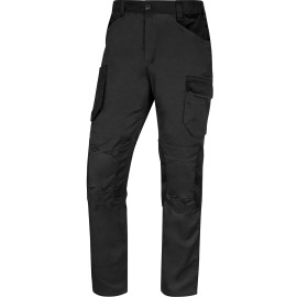 PANTALON POL/ALGO FORRO MULTIB GRIS - L