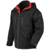 CHAQUETA SOFTSHELL FOXY NEGRA