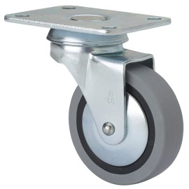 RUEDA TWIN LEX POLIAMIX-GOMA - 30 MM