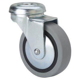 RUEDA TWIN LEX POLIAMIX-GOMA - 30 MM