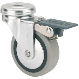 RUEDA TWIN LEX POLIAMIX-GOMA - 40 MM