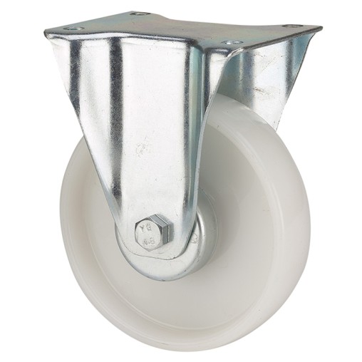 RUEDA FIJA TWIN LEX POLIAMIX - 80 MM