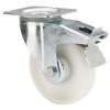 RUEDA FIJA TWIN LEX POLIAMIX - 80 MM