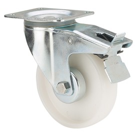 RUEDA FIJA TWIN LEX POLIAMIX - 100 MM