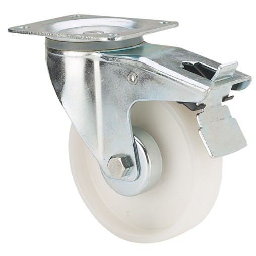 RUEDA FIJA TWIN LEX POLIAMIX - 100 MM
