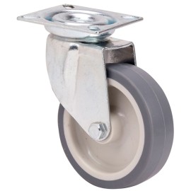 RUEDA FIJA TWIN LEX POLIAMIX-GOMA - 60 MM