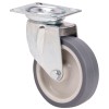 RUEDA FIJA TWIN LEX POLIAMIX-GOMA - 60 MM