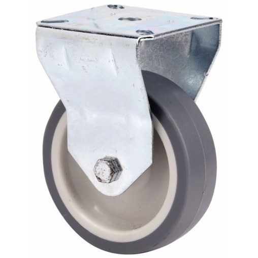 RUEDA FIJA TWIN LEX POLIAMIX-GOMA - 60 MM