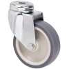 RUEDA GIR. TWIN LEX POLIAMIX-GOMA - 60 MM