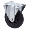 RUEDA FIJA TWIN LEX POLIAMIX-GOMA - 100 MM