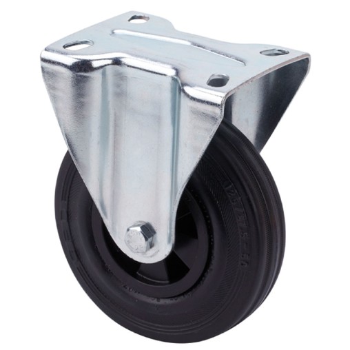 RUEDA FIJA TWIN LEX POLIAMIX-GOMA - 125 MM