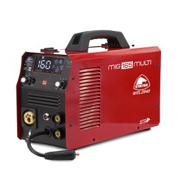 GRUPO SOLDAR INVERTER MIG +B HILO 5KG - 160A/30%