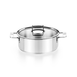 CACEROLA INOX SIGNATURE - 26 CM