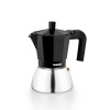 CAFETERA INDUCCION INOX BLACK - 3 TZ