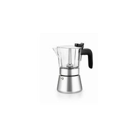 CAFETERA INOX FLAVOUR CRYSTAL - 4 TZ