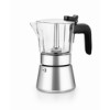 CAFETERA INOX FLAVOUR CRYSTAL - 4 TZ