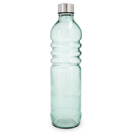 BOTELLA VIDRIO FRESH VERDE - 1,25 L
