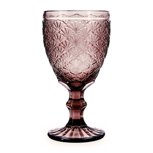 COPA VIDRIO RELIEVE ROSE MOON PACK-6 - 35 CL