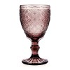 COPA VIDRIO RELIEVE ROSE MOON PACK-6 - 35 CL