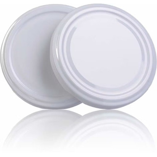 TAPA BOTE CONSERVA PACK 50 UN - 53 MM