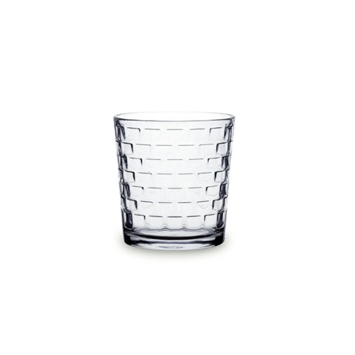 VASO AGUA SQUARE PACK 6 - 26 CL