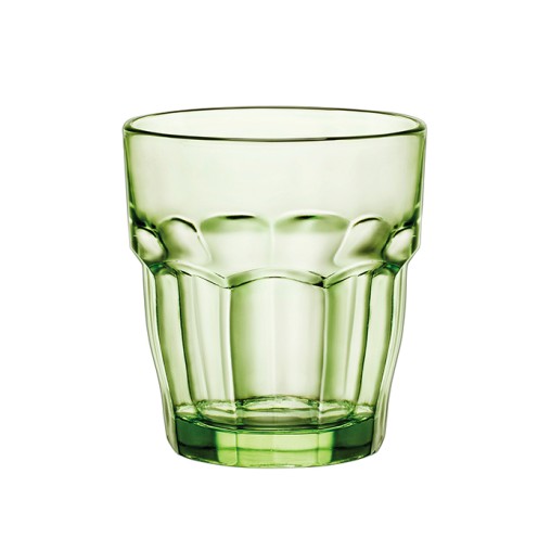 VASO AGUA VERDE ROCK BAR PACK 6 - 27 CL