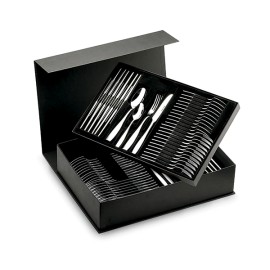 CUBERTERIA INOX VERONA C/CH - 24 PZ